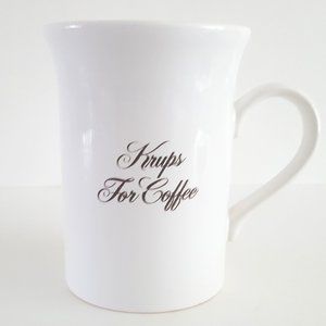 Krups for Coffee Mug *AS IS* Staffordshire England Kiln Craft, Narrow Mug